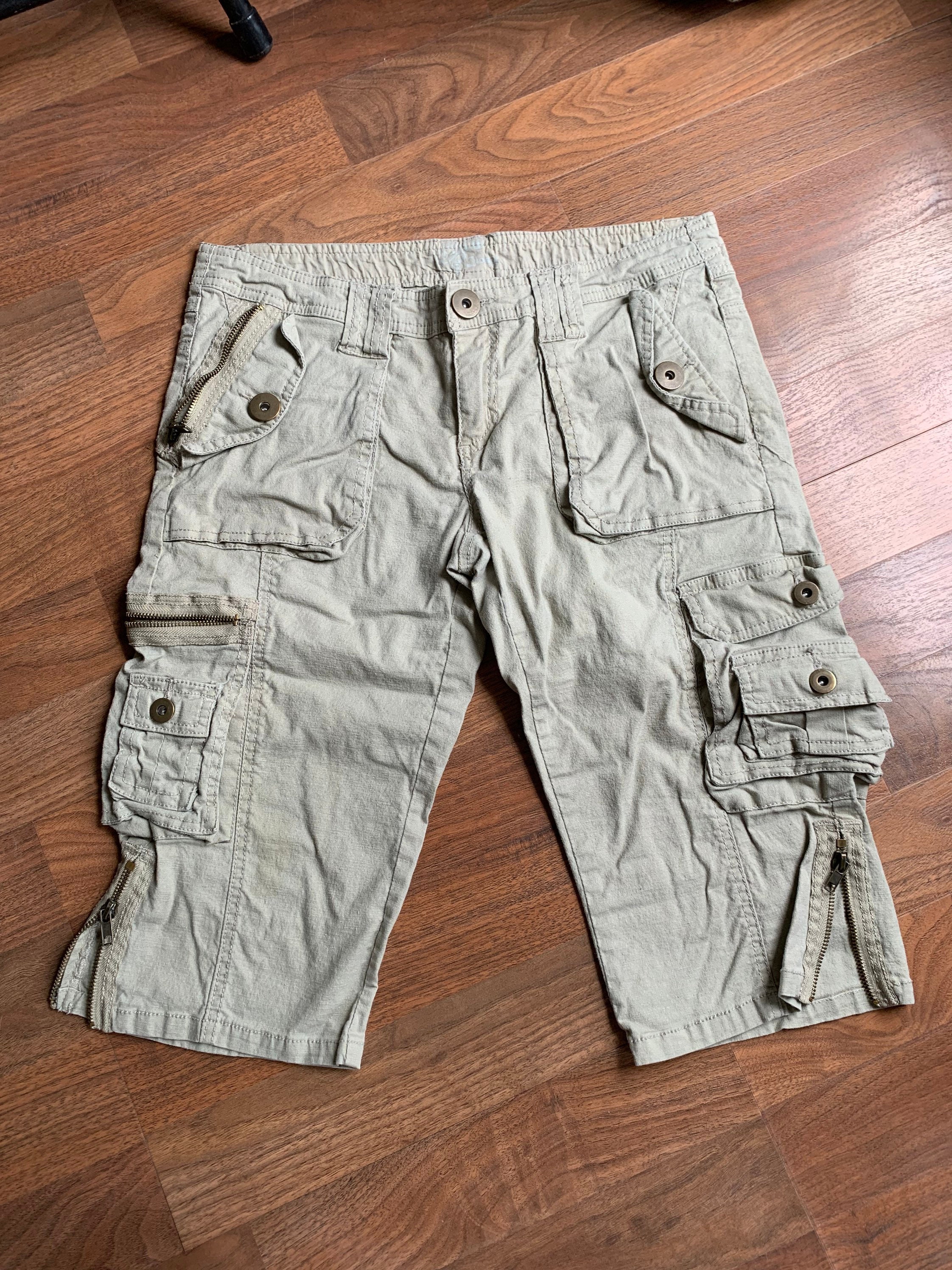 人気満点 HERILL 2 Duck Cargopants - olive/size totalcargps.com