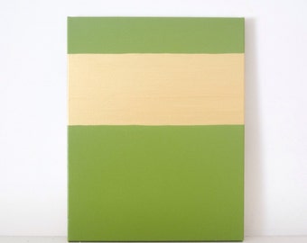 Items Similar To Gold Quatrefoil Gold Abstract Painting