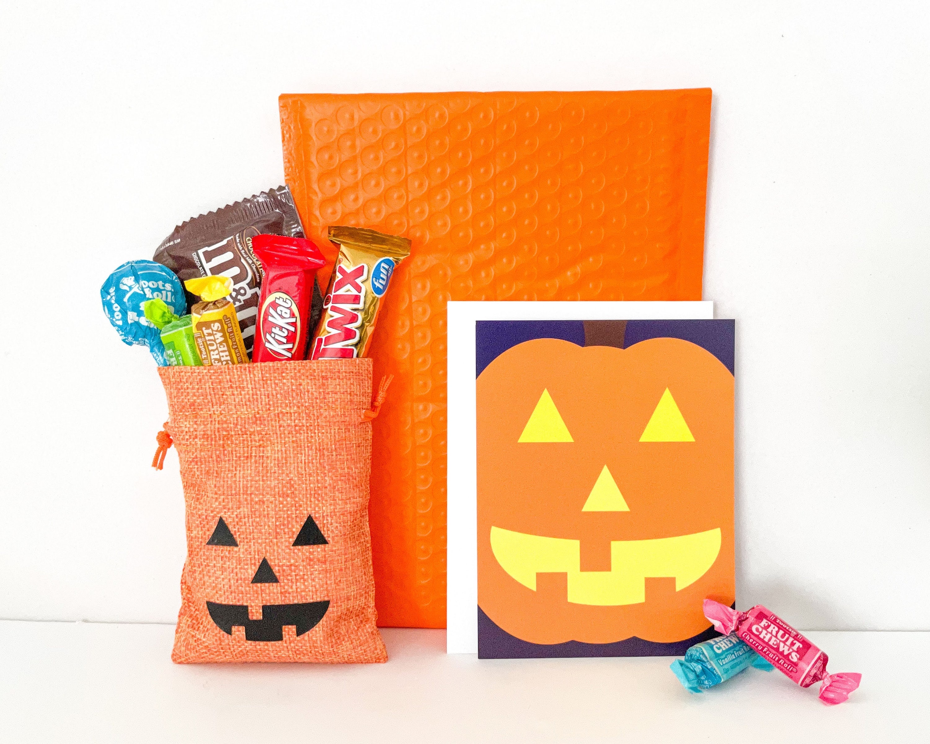 NUT-FREE Halloween CANDYGRAM Reusable Trick or Treat Bags Chocolate Candy  Care Packages School Class Party Favors Custom Kids Gifts - Etsy