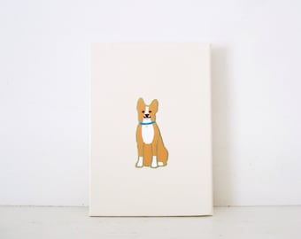 ANPASSAT HUNDPORTRÄTT - Anpassat husdjursporträtt - Anpassad hundmålning - Anpassad husdjursmålning - Personlig hundkonst - Personligt husdjursporträtt