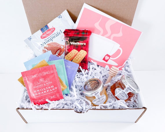  Caja de regalo para galletas con galletas personalizadas del  día de San Valentín : Comida Gourmet y Alimentos