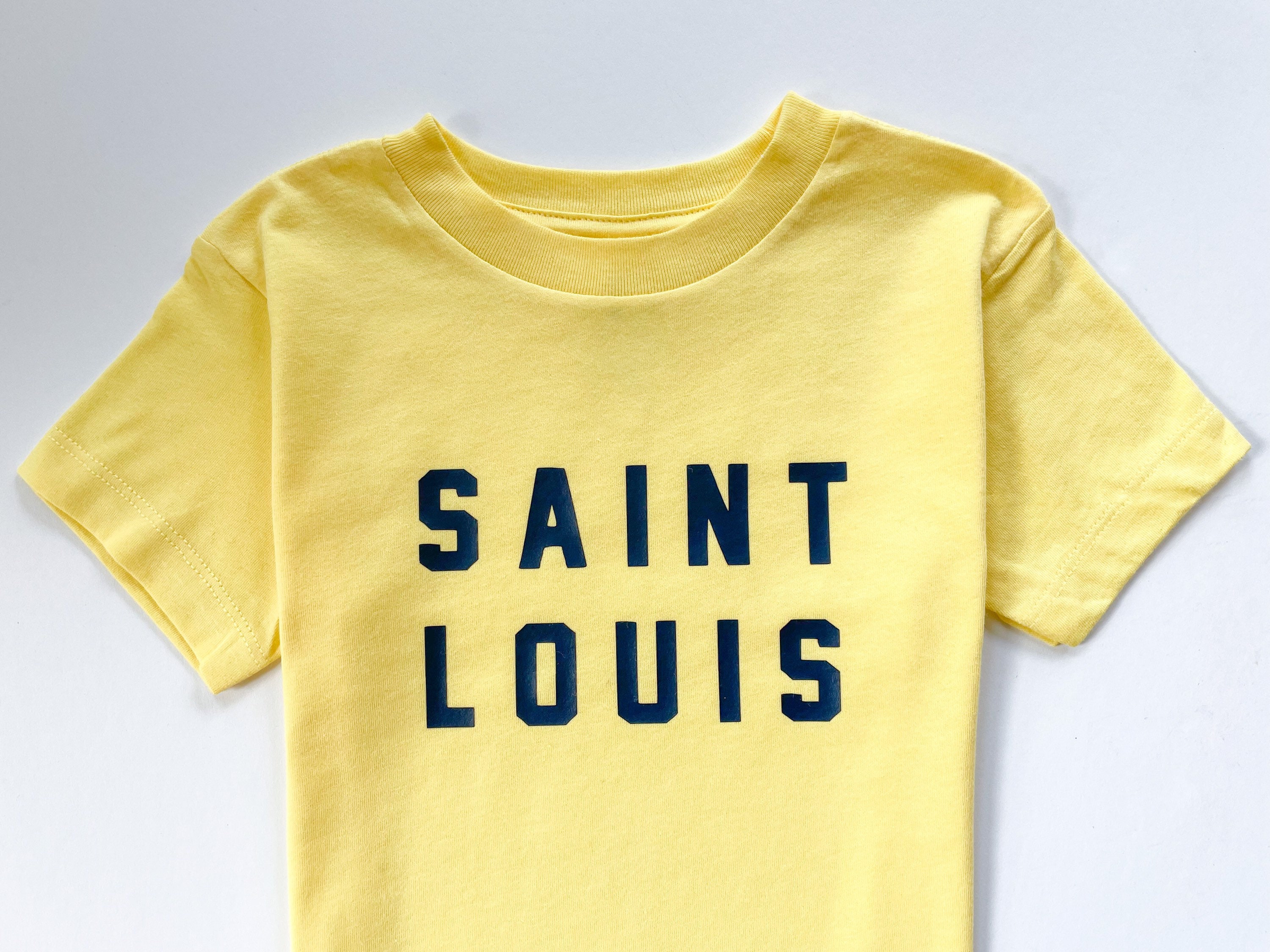 SAINT LOUIS Kids Tee St Louis T Shirt SLU Tops and -  Norway