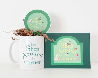 You've Got Mail Mug - The Shop Around the Corner - Meg Ryan Tom Hanks Movie Inspired Gift and Print - Fox Books Mug