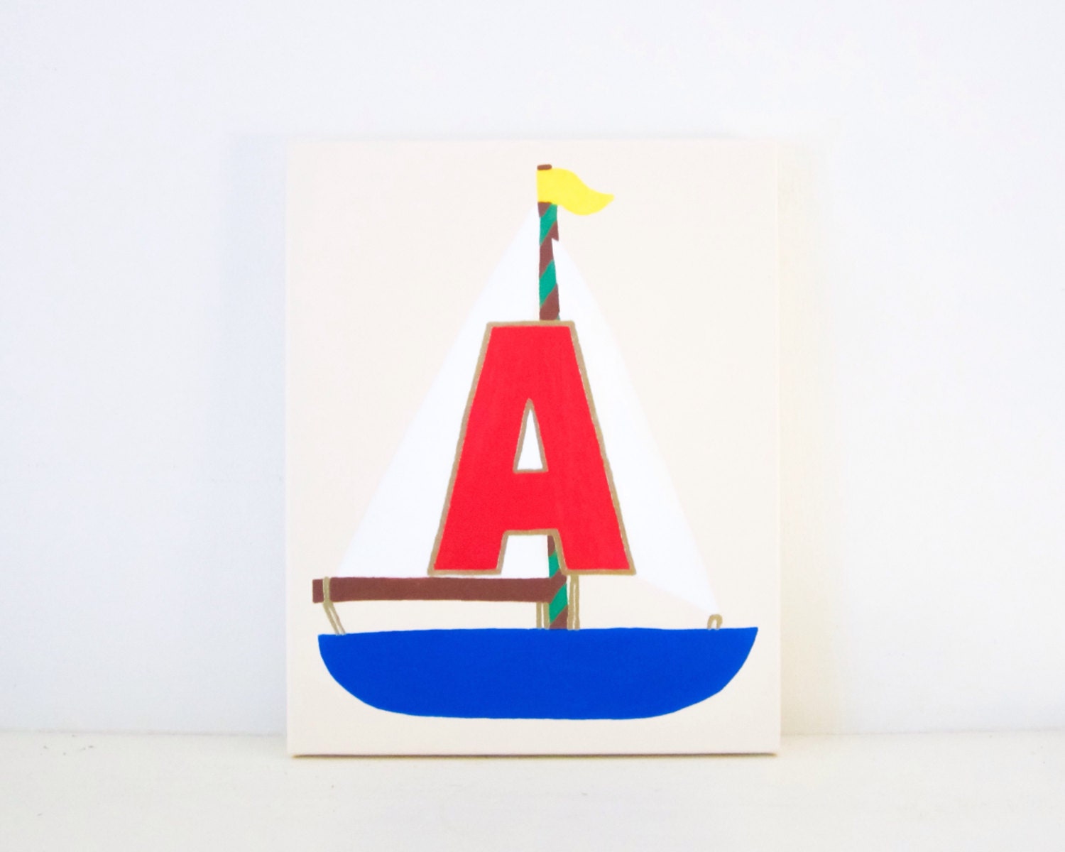 sailboat 6 letters