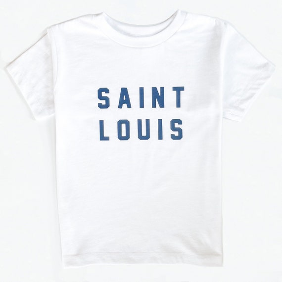 SAINT LOUIS Kids Tee St Louis T Shirt SLU Tops and 