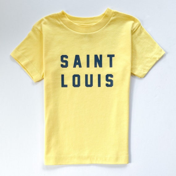 SAINT LOUIS Kids Tee St Louis T Shirt SLU Tops and 