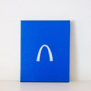 ST LOUIS Arch PAINTING - St. Louis Art - Saint Louis Housewarming Gift - Saint Louis Decor - Gateway Arch Decoration - Modern St. Louis