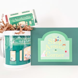 You've Got Mail Mug - The Shop Around the Corner - Meg Ryan Tom Hanks Movie Inspired Gift and Print - Fox Books Mug