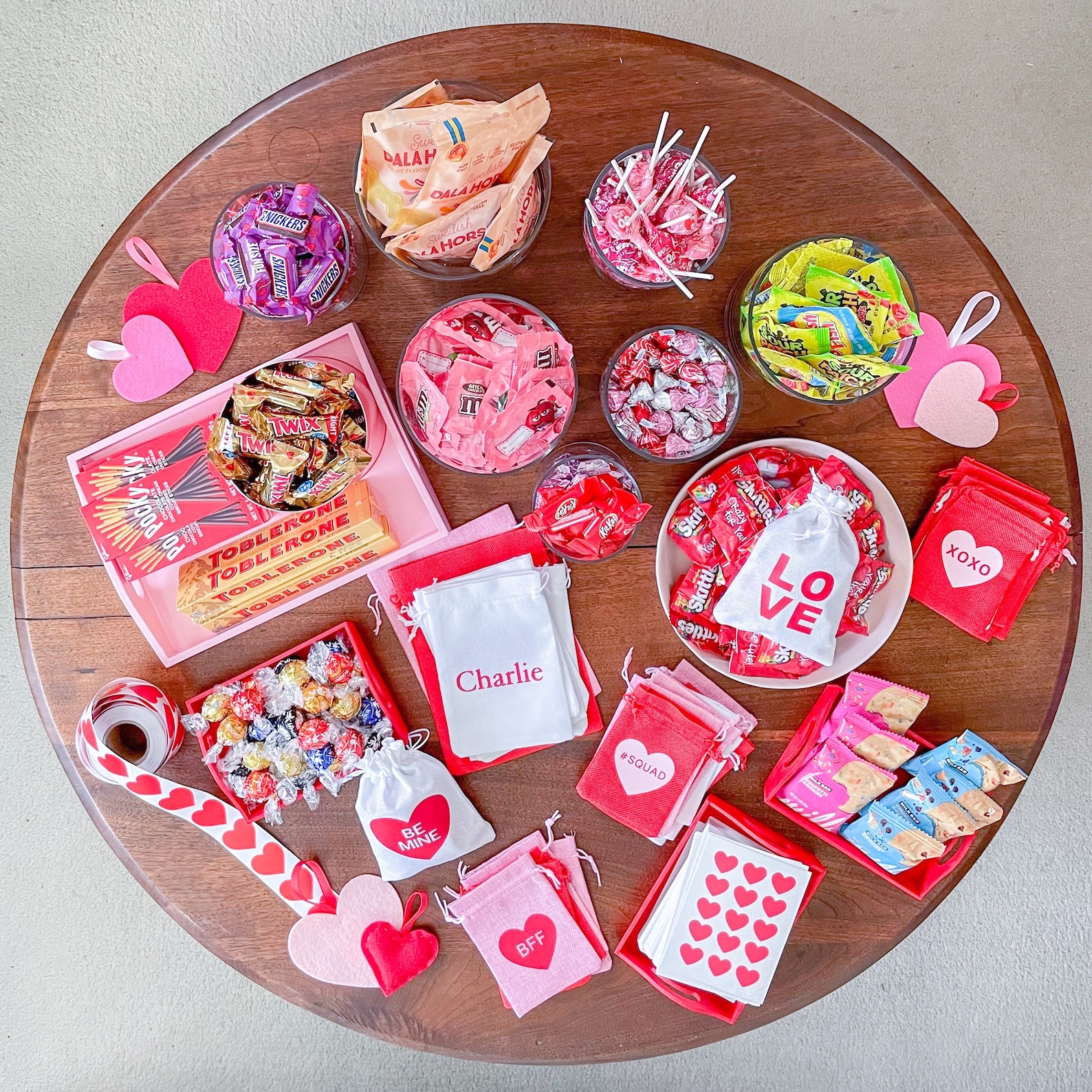 CANDYGRAM Valentines Day Care Package Valentines Day Gift Etsy