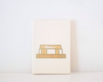 LIBROS - Ivory & Gold Books PINTURA - Arte de libros apilados - Decoración de la biblioteca de oro - Decoración temática de libros de oro - Regalo personalizado para los amantes de los libros