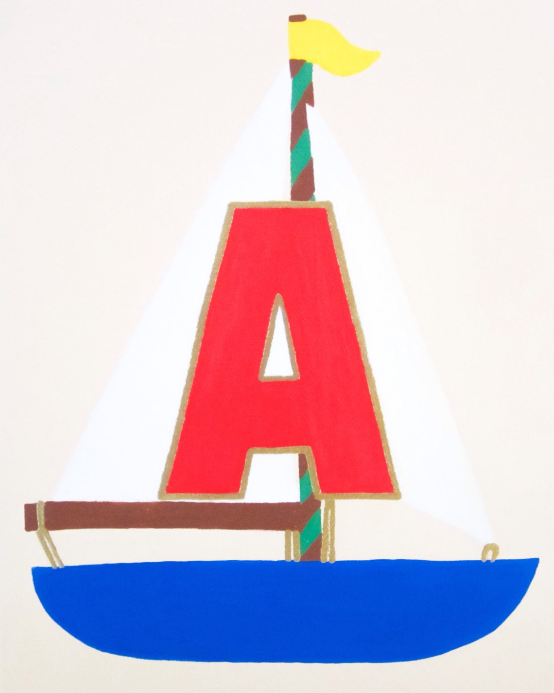 sailboat 6 letters