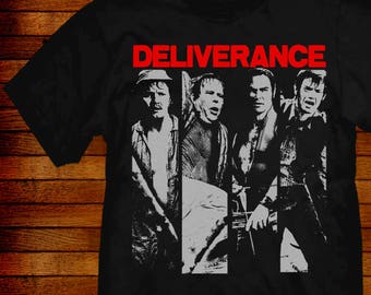 Deliverance t-shirt by Jared Swart based on the 1972 film classic