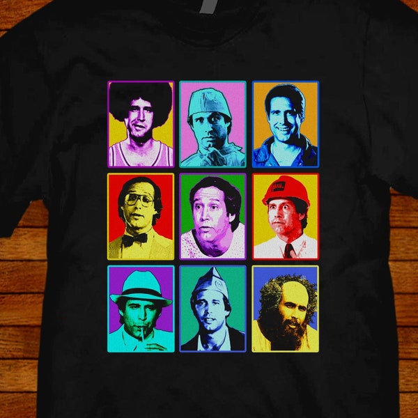 Fletch Pop-Art T-shirt: 80s Comedy Movie