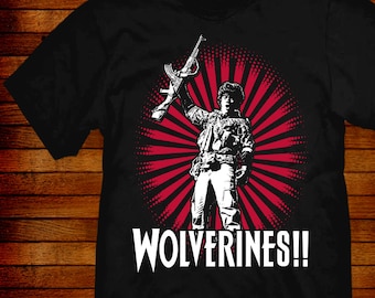 Red Dawn T-shirt Wolverines! Red Dawn 1984