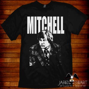 Mst3k T-shirt  Joe Don Baker is Mitchell  Jared Swart Artwork Sizes S M L Xl 2xl 3xl 4xl 5xl Also In Ladies Fit S-xl Mystery Science Theater