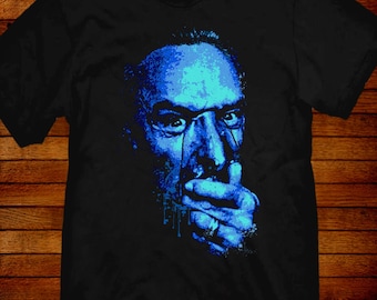 Frank Booth T shirt Blue Velvet t shirt original artwork inspired by the 1986 movie 80s movie t shirt S M L XL 2XL 3XL 4XL 5XL