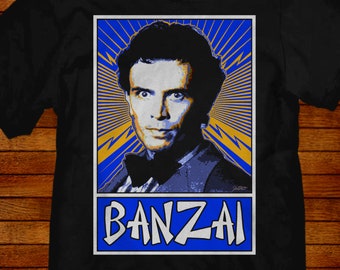 Buckaroo Banzai Pop Art T-Shirt