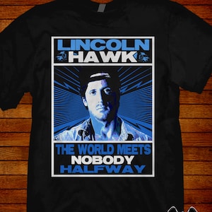 Over the Top Lincoln Hawk 80s T-Shirt