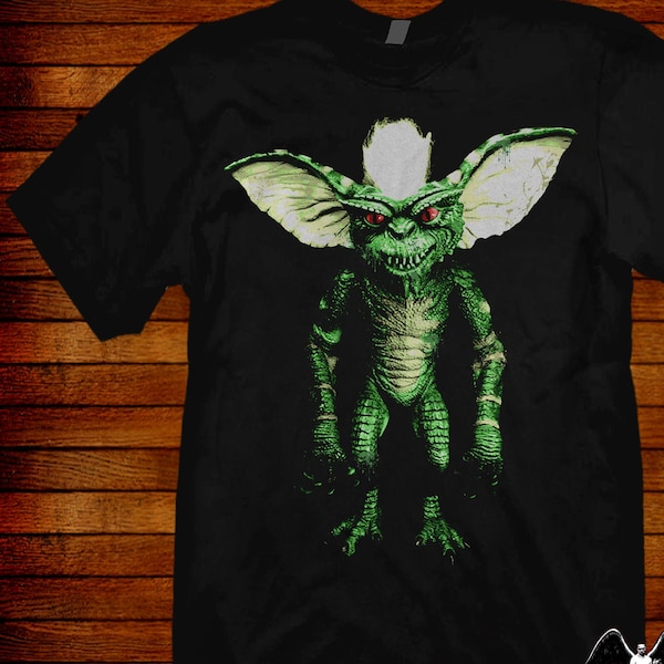 Fun Costumes Men's 80s Gremlins Button-Up Shirt - Officially Licensed Wild Print - View #2