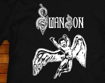 Parody T-shirt Ron Swanson  Series S M L Xl 2xl 3xl 4xl 5xl Also In Ladies Fit S-2xl