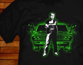 Repo Man T-shirt  design by Jared Swart inspired by the 1984 cult scifi punk movie S M L XL 2XL 3XL 4XL 5XL also in Ladies fit S-2XL