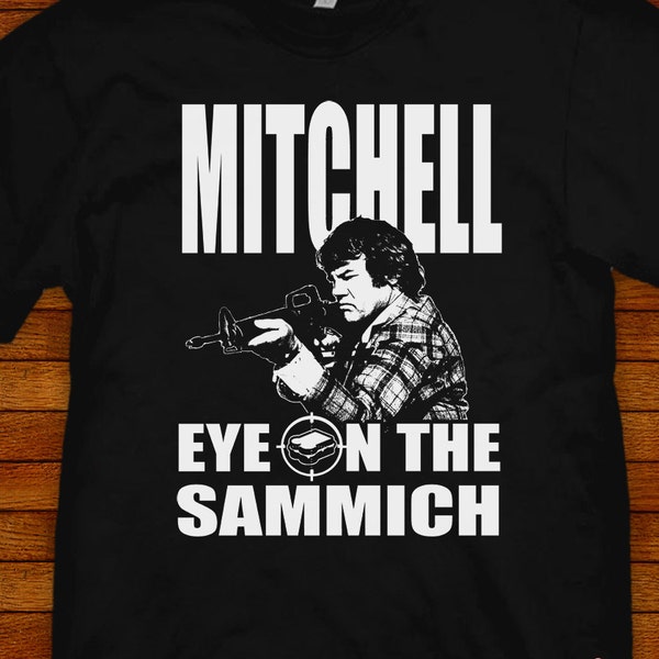 MST3K Mitchell "Eye on the Sandwich" T-Shirt