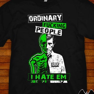 Repo Man shirt &quot;bud&quot;  Jared Swart S M L Xl 2xl 3xl 4xl 5xl Also In Ladies Fit S-2xl