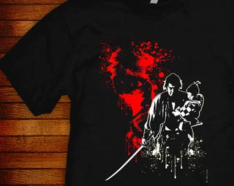 Shogun Assassin Lone Wolf & Cub Designer T-shirt