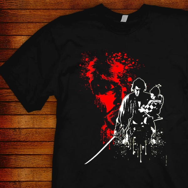 Shogun Assassin Lone Wolf & Cub Designer T-shirt