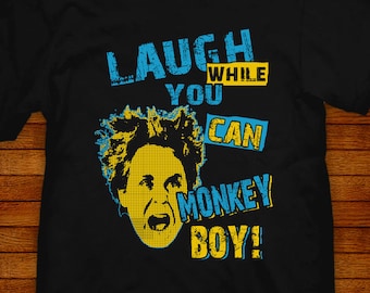 Buckaroo Banzai T-Shirt: 80s Movie Pop-Art Retro Tee