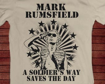 The Burbs T-shirt Mark Rumsfield by Jared Swart Artwork & Apparel Sizes S M L XL 2XL 3XL 4XL 5XL