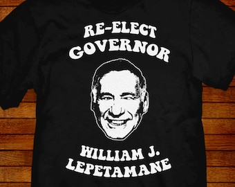 Blazing Saddles T-shirt  Re-elect Gov Parody