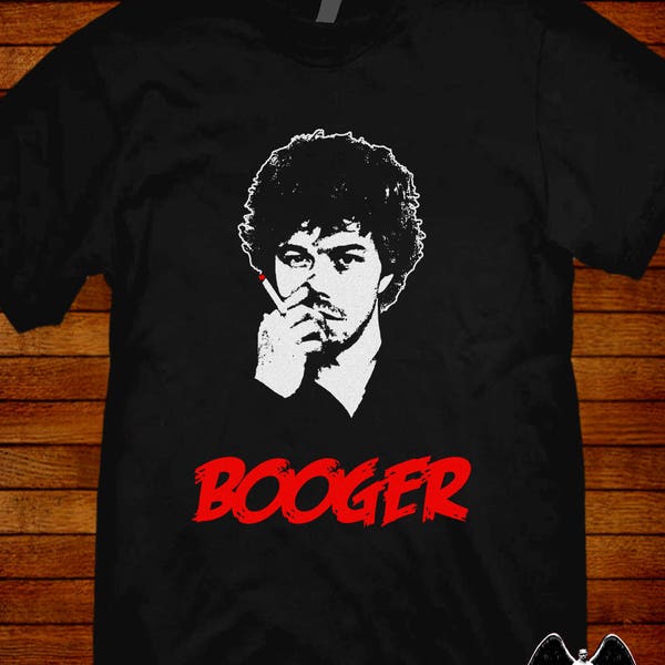Revenge of the Nerds T-shirt "Booger" inspired by the 80's comedy movie classic sizes S M L XL 2XL 3XL 4XL 5XL