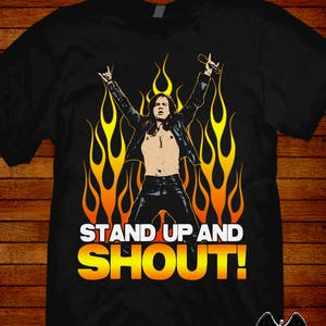 Rock Star T-shirt Steel Dragon based on the 2001 Mark Wahlberg movie. Sizes S M L XL 2XL 3XL 4XL 5XL also in ladies fit S-2XL