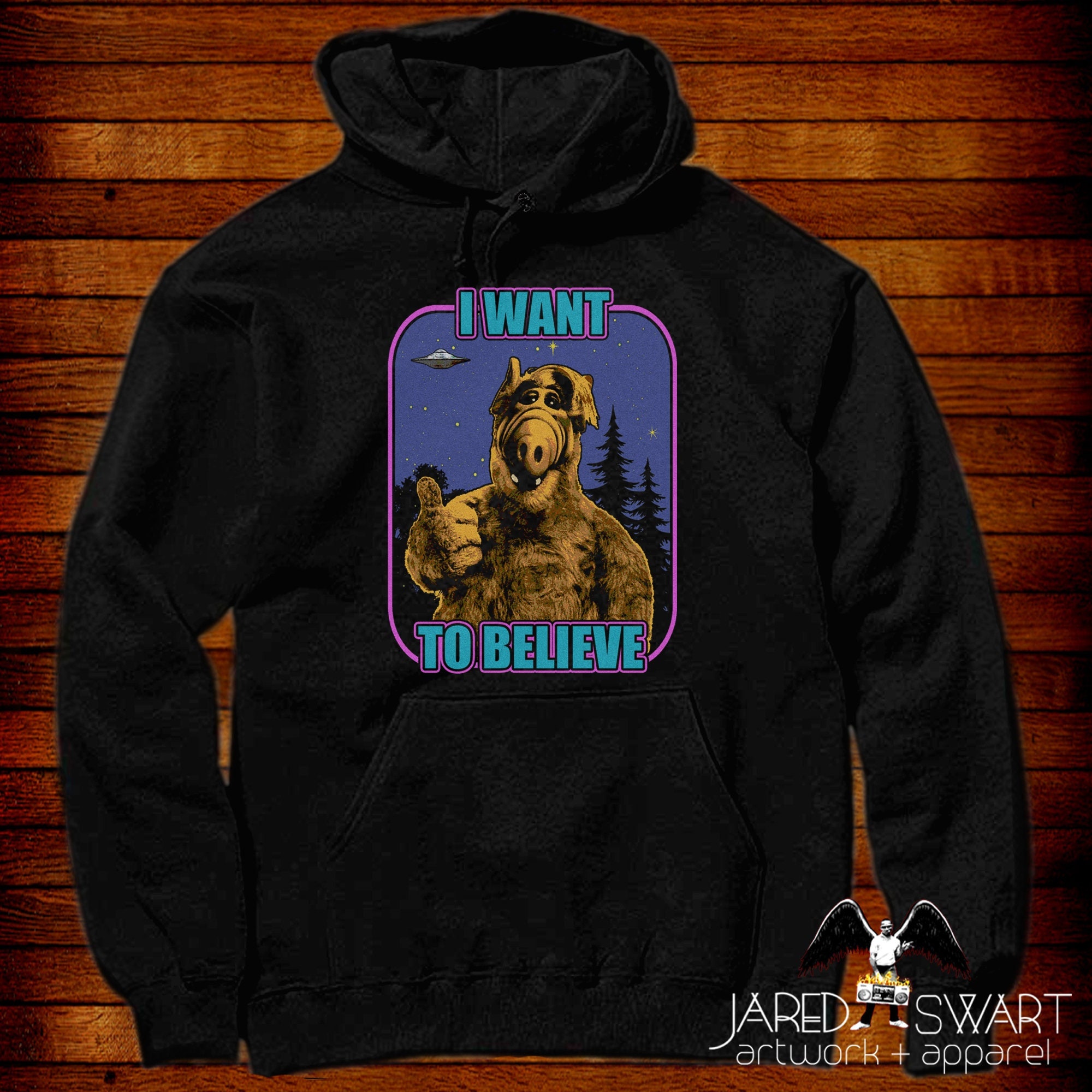I want to believe hoodie hotsell