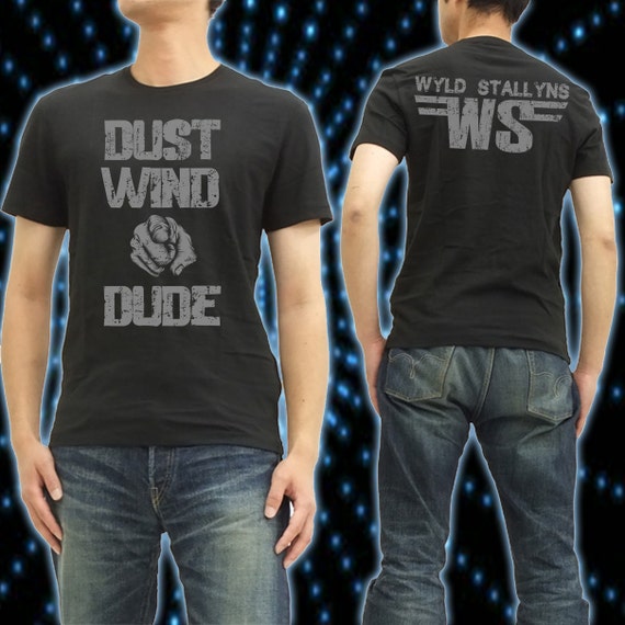 Wyld Stallyns T-Shirt Funny Nostalgia 80s Movie Tee Wyld Stallyns T-Shirt Funny Nostalgia 80s Movie Tee