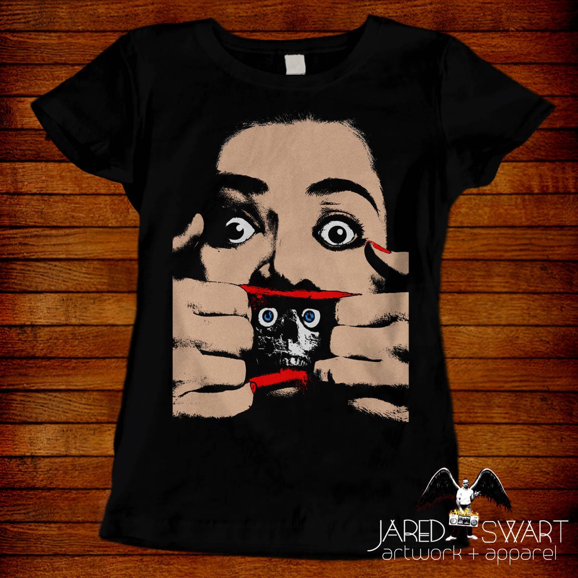 Dead Alive T-shirt by Jared Swart Based on the 1992 Horror