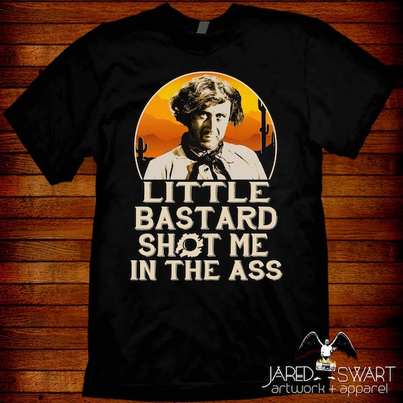 Blazing Saddles T-shirt: Gene Wilder Waco Kid Graphic Tee