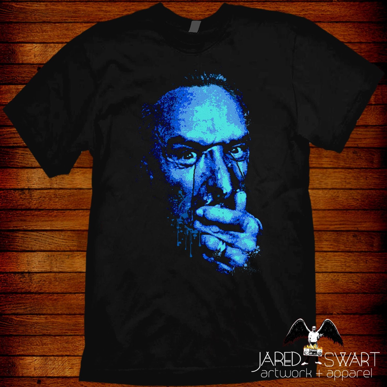 Blue Velvet T Shirt - Etsy
