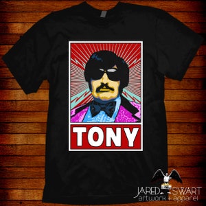 Andy Kaufman T-shirt "tony"