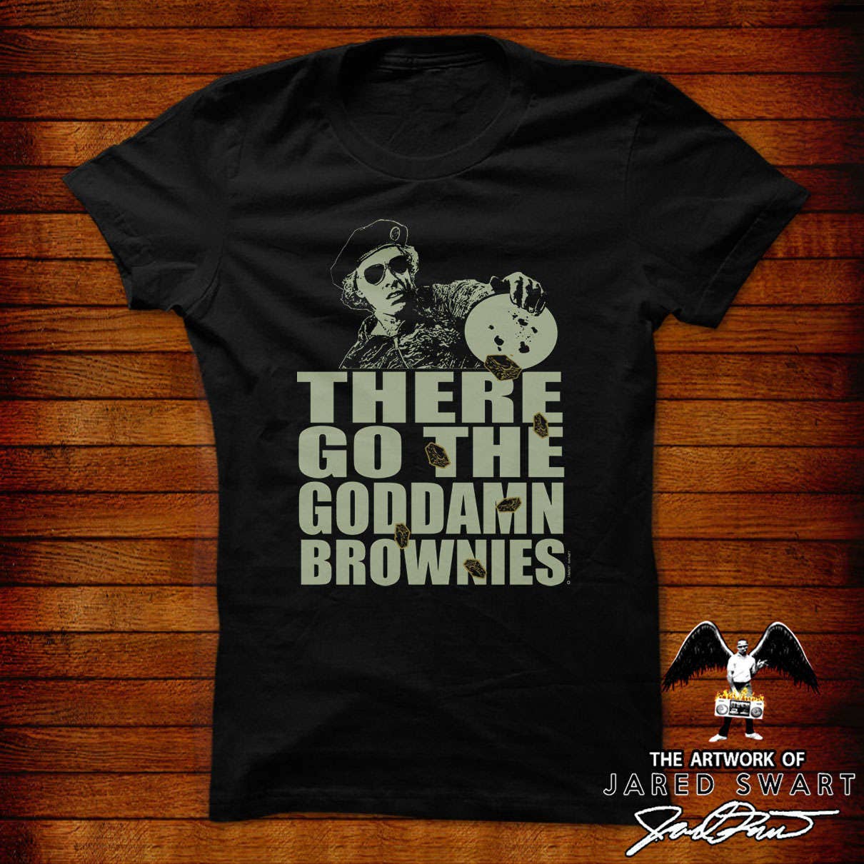 The Burbs T-shirt: Rumsfield's Brownies - Etsy