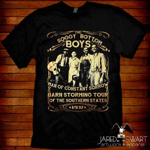 Soggy Bottom Jungen T-Shirt inspiriert von Oh Brother Where Art Thou T-Shirt von Jared Swart Größen S M L XL 2XL 3XL 4XL 5XL
