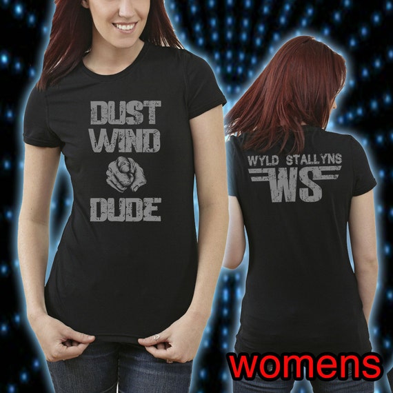 Wyld Stallyns T-Shirt Funny Nostalgia 80s Movie Tee Wyld Stallyns T-Shirt Funny Nostalgia 80s Movie Tee