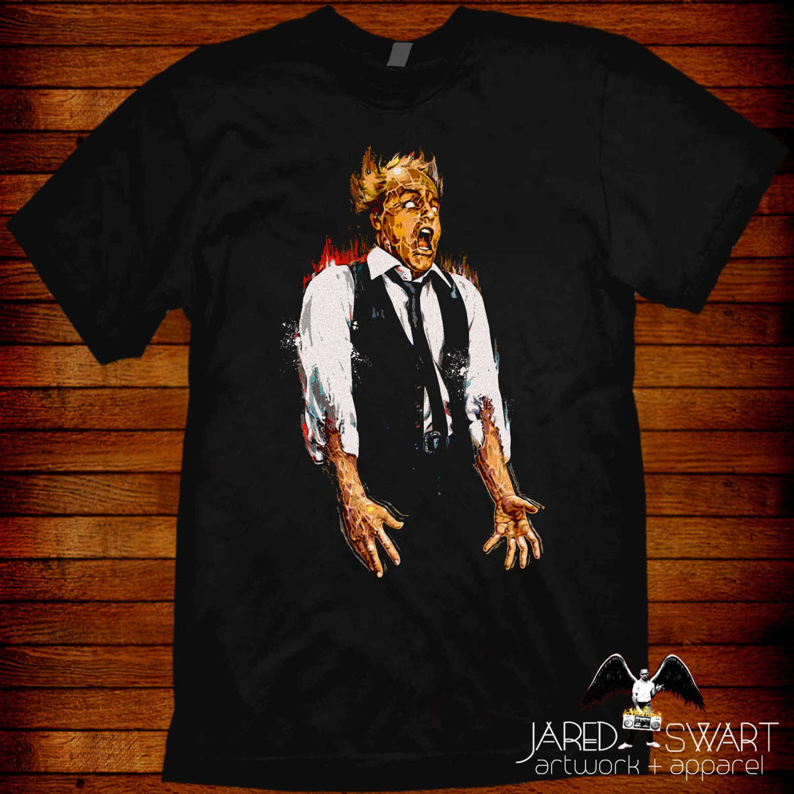 Scanners Tshirt Based on the 1981 Cult Classic Movie. Sizes S Etsy