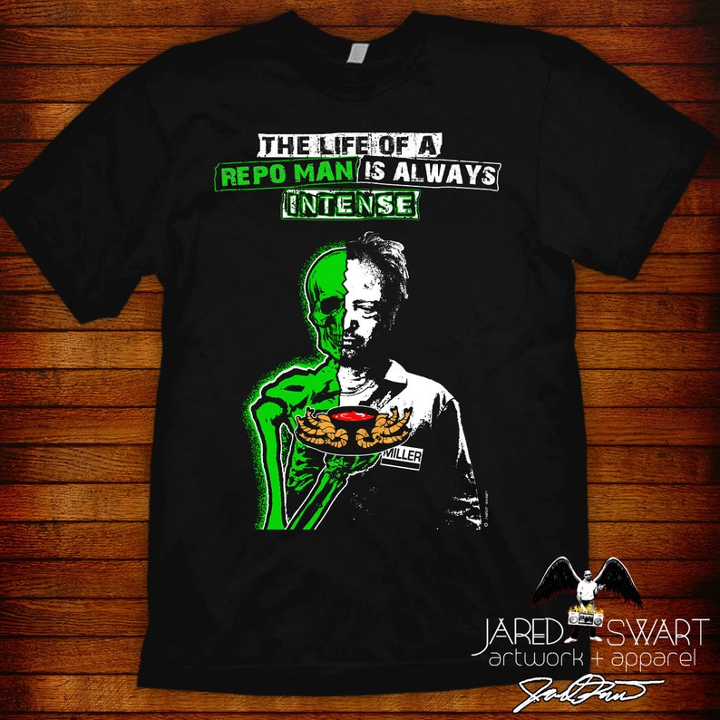repo man t shirt