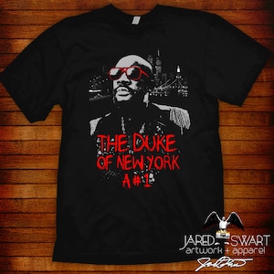 Escape From New York T-shirt le duc par Jared Swart Artwork S M L Xl 2xl 3xl 4xl 5xl