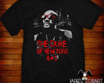 Escape From New York T-shirt: The Duke - Jared Swart Artwork