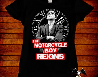 SWITCHBLADE ランブルフィッシュ Tシャツ Sサイズ SWITCHBLADE(スイッチブレード)RUMBLE FISH TEE / BLACK – ANRE