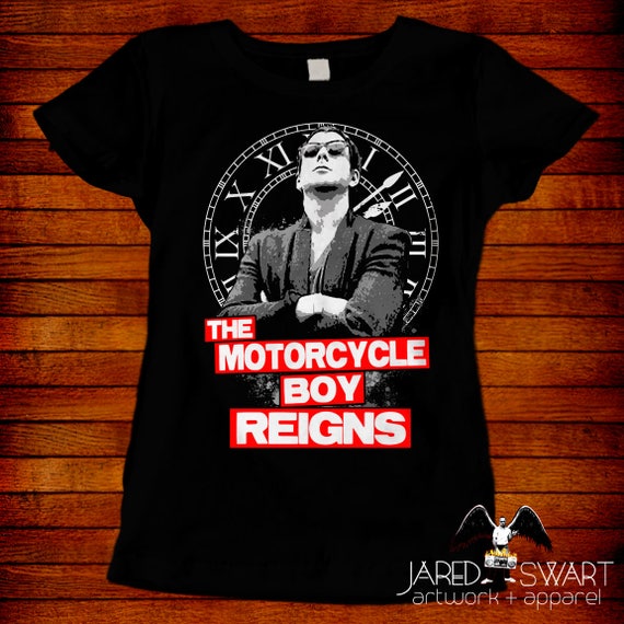 hyde × SWITCHBLADE　RUMBLE FISH T-shirt hyde × SWITCHBLADE RUMBLE FISH T-shirt