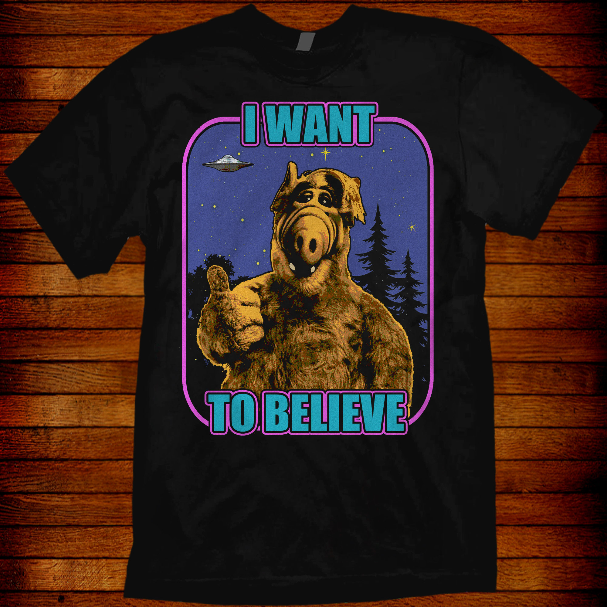 Alf Shirt - Etsy